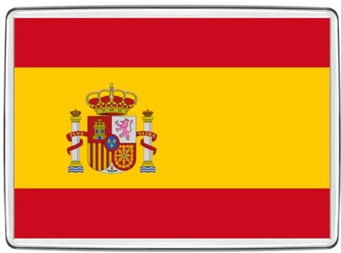 Pixly® Spain Flag Fridge Magnet Large Jumbo Size Spanish Keepsake Country Souvenir Novelty Refrigerator Magnets Gift