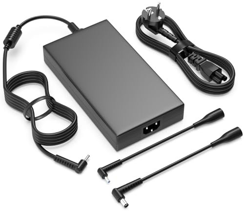 230W Laptop Netzteil Ladegerät für MSI GS66 GS65 GS76 GS75 WS65 WS66 WS75 WS76 Stealth P65 P75 Creator A17-230P1A A12-230P1A Chicony Katana15 17 GF66 GF76 12th Pulse 15 16 17 GL66 GL76 Ladekabel