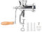 Restokki Tritacarne manuale in acciaio inox per spezie, tritacarne, utensile da cucina
