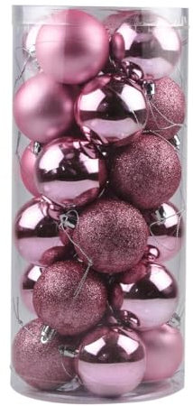 Extra Large Shatterproof Christmas Ornaments - Big Balls for Tree & Outdoor Decor