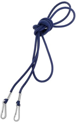 YQQYG Pinces à gants élastiques de 121 cm, porte-gants pour enfants, clip de bretelles, poignée en corde anti-perte, clips solides pour un maintien sûr, gris, 15 cm