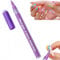 1PCS Nail Art Pens,Nail Art Graffiti Pen,Nail Polish Pens,3D Nail Art Tools,Fine Tips Nail Drawing Pen,Nail Varnish Pen,Drawing Painting Point Pen,Nail Art Kit,Nail Art for Girls,Nail Pens,Purple