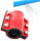 Water Pipe Repair Clamp – Pipe Leak Repair Steel Clamp, Hose | Easy-to-Install, Good Sealing Leak Solution, Durable Steel for Water Fix