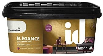 Peinture décorative ELEGANCE 2L DIAMANTINE - ID Paris