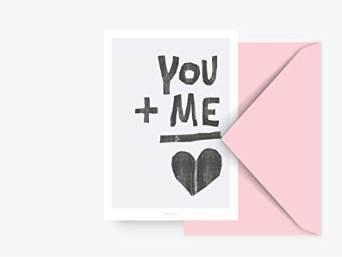 Postkarte - You And Me No. 2