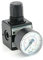 Fittingstore - Druckregler Baureihe 1, 2500 l/min - Druckminderer Druckluftregler (G 1/4 - 0,5 bis 16 bar)