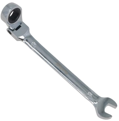 AB Tools 10mm Metric Flexible Flexi Head Ratchet Combination Spanner Wrench 72 Teeth