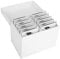 Eyelash Storage Box 10 Layers Acrylic Eyelash Case Makeup Organizer For Grafting Lash Extension, False Eyelash Care