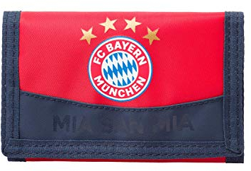 FC Bayern München Geldbeutel MIA SAN MIA rot