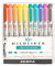 Zebra Pen Mildliner Textmarker-Set mit zwei Enden