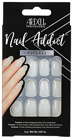Nail Addict Natural Oval 1 U