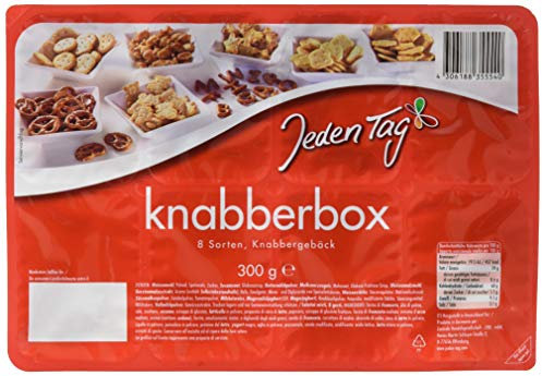 Jeden Tag Salzgebäck, Knabberbox 300 g
