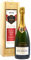 Personalised Champagne Bottle Gift Set Engraved in Wooden Box Print Gold Birthday Wedding Anniversary Retirement 1 x 75 cl