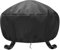 Nomiou Rond Housse de Protection pour BraséRos Ø 80 x 50 cm ImperméAble,Housse brasero RéSistant aux UV,RéSistant à la DéChirure, Tissu Oxford 600D Housse pour Foyer Barbecue, Housses pour BraséRos