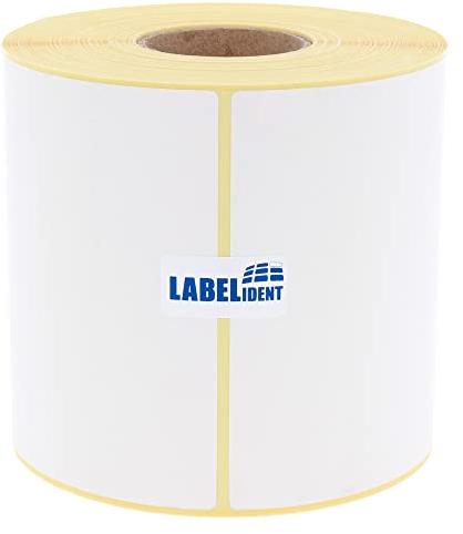 Versandetiketten DHL - 103 x 199 mm - 320 Thermo-Eco Papier Etiketten auf 1 Rolle(n) mit 40 mm Kern, Thermodirekt Etiketten selbstklebend, Trägerperfo.