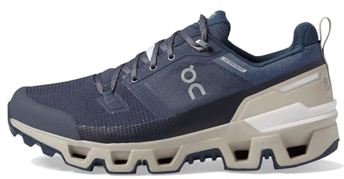 ON Cloudwander Waterproof dunkelblau - 4/37, Navy Desert