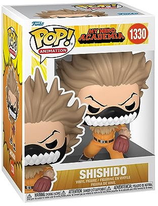 Funko POP! Animation: MHA HLB - Captain Shishido - (baseball) - My Hero Academia - Collectable Vinyl Figure - Gift Idea - Official Merchandise - Toys for Kids & Adults - Anime Fans