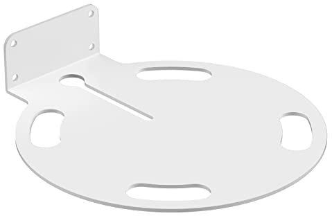 Yibracki Wall Mount for Sonos Sub Mini Subwoofer Bracket, Heavy Duty Mounting Brackets for Sub Mini Mount, Wall Mount Bracket for Sonos Sub Mini Wireless Subwoofer Mounts with Hardware Kit, White