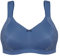 Susa Minimizer BH Damen ohne Bügel I London I Damen-BHS mit Minimizer Schnittform, verkleinert die Brüste optisch I Gemoldete Cups, breite Träger I royal Blue I 85F