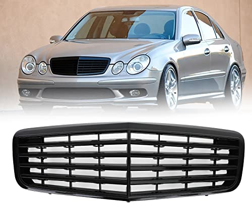 laxyy Auto Frontstoßstange Grill Grill Für Benz W211 E350 E500 E63 AMG 2007 2008 2009