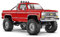 Traxxas TRX-4M Chevrolet K10 1/18 Rosso - Camion Giocattolo Scala 1:18 Adulti Unisex