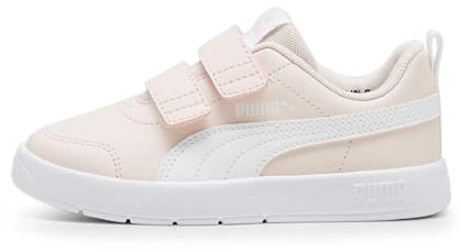 Puma Unisex Kinder Courtflex V3 V Ps Sneaker, Island Pink Puma White, 34 EU