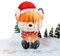 LIMAH® Pop-up Karte zu Weihnachten mit Fuchs - Eine ausgefallene und lustige 3D Weihnachtskarte - Ob als Geschenk zu Weihnachten, Geldgeschenk oder als süße Gutschein-Idee - mit Umschlag