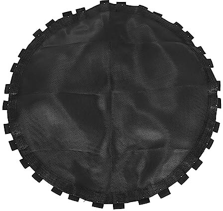 Happyyami Springbett Mesh Trampolinabdeckung Kreisrahmen Kreis Matratze matratzenschoner Trampolin Sprungmatte Sprungtuch für Trampoline Gittergewebe Zubehör Ersatzpolster Netz Komponente pp