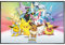 Pokemon Maxi-Poster Eevee PKMN, glänzend, schwarz, 61 x 91,5 cm
