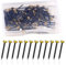 Picture Hanging Nails, 60pcs Wall Picture Pins Brass Head Masonry Pin Nails with Storage Box for Hanging Pictures Photo Frames