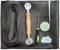 by.RHO Window Screen Repair Kit (48x118) - Complete DIY Kit for Windows & Doors - Fiberglass Mesh, Tools, Spline & Instructions - Easy Installation, Durable, Crystal Clear