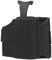 Peminkoo Universal-Pistolenholster, Taktische Pistolenpistole, anpassbare Verriegelungstasche, Militär, G17, G19, 1911, SIGP220, MOLLE-Gürtel, Airsoft (Black)