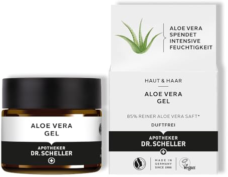 APOTHEKER DR. SCHELLER ALOE VERA GEL; 50 ML