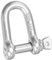 PATIKIL Vis Goupille Manille M6 1/4 485lbs, 316 INOX Acier D Anneau Manille pour Chaînes Fil Corde Extérieur, Argent