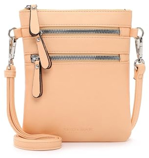 Emily & Noah Umhängetasche E&N Emma 60392 Damen Handtaschen Uni apricot 642