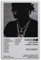 Ken Carson A Great ChaosArtist Album Cover Poster Leinwand Gemälde Poster Ölgemälde Druck Poster Kunstalbum Home Painting Wohnzimmer Dekoration Leinwand Art Deco Wanddekoration 50 x 75 cm Unfr
