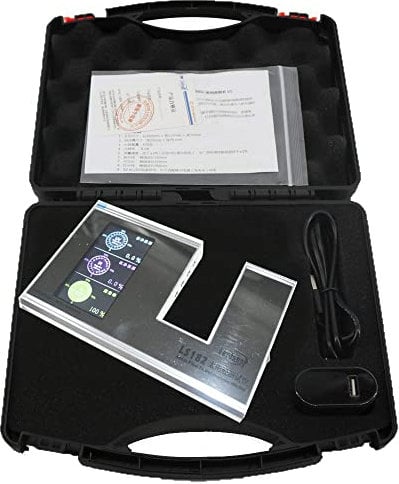 Digital Tester Window Tint Meter with Solar Heat Gain Coefficient with Six Results