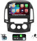 2G+64G CAMECHO Android 13 Autoradio für Hyundai I30 2006-2011 mit Wireless Carplay Android Auto, 9 Zoll Touch Bildschirm Display 2Din mit GPS Navi WiFi Bluetooth FM/RDS SWC + Rückfahrkamera + MIC