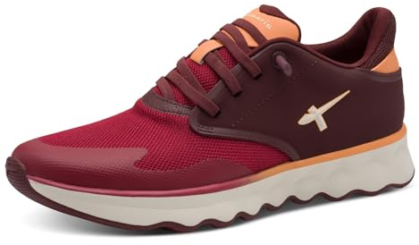 Tamaris Damen Schnürer Vegan rot 41