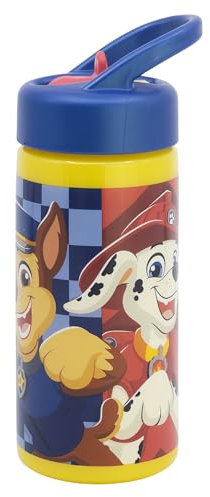 Stor BOTELLA PP PLAYGROUND 410 ML PAW PATROL BOY RESCUE PUPS