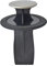 NUOBESTY 1 Pezzo Crusher di rifiuti da cucina drenare io tappo di scarico sciupare tappi di scarico filtro della spazzatura della cucina scarico filtro lavello tappo del lavandino Nero
