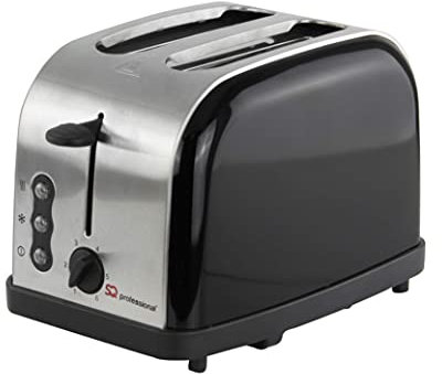 SQ Professional Legacy 900W Tostapane con 3 opzioni: Riscaldare, Scongelare, Annullare; Disponibile in Azzuro, Rosa, Verde, Nero, Argento, Rosso, e Viola