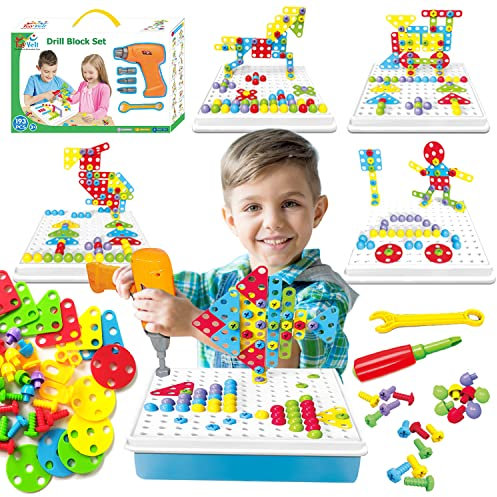 Toy Velt Creative Puzzle 4In1(193 Pcs)