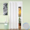 Innenraum Falttür in PVC Grau 88,5x214 cm mod. Luciana
