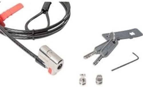 Kensington ClickSafe Keyed Laptop Lock For Non-Standard Wedge Security Slots 6DK21 K64656WW 461-10169