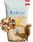 Leimüller Premium Eichhörnchenfutter 1 kg - Artgerechte Mischung mit ganzen Haselnüssen & Mehlwürmern - Frisches Futter für Eichhörnchen & Streifenhörnchen aus Österreich