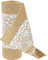 Time to Sparkle 30cm*10M Juteband Spitzenband Overlock-Näh Natürliche Sackleinen weiße Spitze Band Rolle Tischläufer Jutestoff Tischdecke Hochzeits
