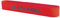 BLACKROLL Unisex – Erwachsene Gymnastik-Band-A001391 Gymnastik-Band, rot, 1size