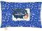 Kopfkissen Kleinkind mit Kissenbezug - Weich Bio Baumwolle Kissen Kinder zum Schlafen - Waschbar Kleinkind Kopfkissen - Kinderkopfkissen für Kleinkinder - Kinderkissen (Off to Space)