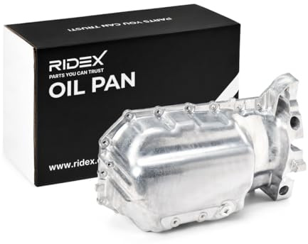 RIDEX 592O0025 Ölwanne Motorölwanne unterer Teil Kompatibel mit PEUGEOT 207 WA, WC 0301K0 0301L9 6938465480